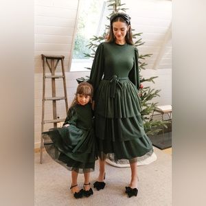 Ivy City Co - Cosette Dress, Green, 1X